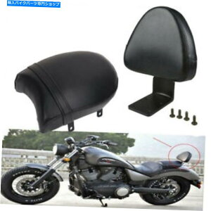 V[g ̃XxKX̂߂̗q㕔sIV[gw̃pbh Passenger Rear Pillion Seat Backrest Pad Sissy Bar For Victory Vegas High ball