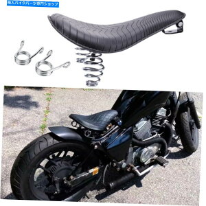 V[g z_VhE1100 750 600 500{o[I[goC\V[gXvOubN For Honda Shadow 1100 750 600 500 Bobber Motorcycle Large Solo Seat Spring Black