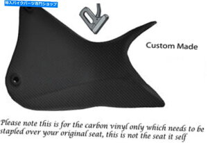 �V�[�g �J�[�{���t�@�C�o�[�r�j�[���J�X�^���t�B�b�gDUCATI MULTISTRADA 1200 S 2010+�t�����g�V�[�g�J�o�[ CARBON FIBRE VINYL CUSTOM FITS DUCATI MULTISTRADA 1200 S 2010+ FRONT SEAT COVER