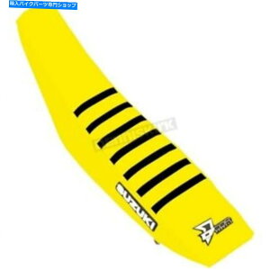 �V�[�g D'Cor�r�W���A���C�G���[/�u���b�N���u�V�[�g�J�o�[ - 30-40-457 D'COR Visuals Yellow/Black Rib Seat Cover - 30-40-457�y���s�A���i�z