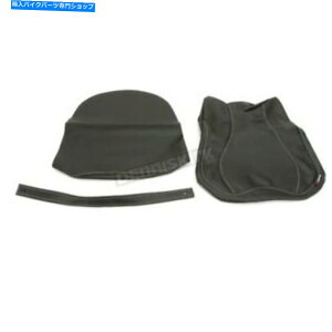 シート HTモトブラックカーボングレーステッチシートカバー - SB-H021 HT Moto Black Carbon Gray Stitch Seat Cover - SB-H021
