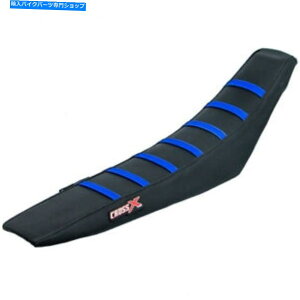 V[g NXXutV[gJo[ubN/u[XgCvM4163BBBL}nYZ 125 C 2012 Cross X Ribbed Seat Cover Black / Blue Stripes M4163BBBL Yamaha YZ 125 C 2012