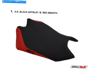 �V�[�g Aprilia RSV 1000�i2009-2020�jMotok Seat Cover�J�X�^���J���[�X�e�b�`�ƃ��S Aprilia RSV 1000 (2009-2020) MotoK Seat Cover Custom Color Stitching and Logo�y���s�A���i�z
