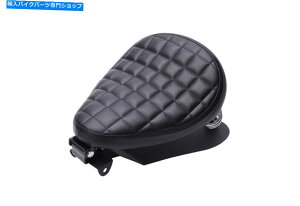 V[g z_}n؃{x`bp[̂߂̃I[goC̏_炩v\V[gLbg Motorcycle Soft Leather Solo Seat Kit For Honda Yamaha Suzuki Bobber Chopper US