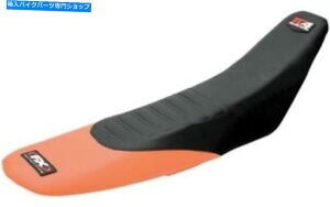V[g V[govƍHEFFEX TC4V[gJo[ubNIW12-28526 Factory Effex TC4 Seat Cover with Seat Bump Black Orange 12-28526