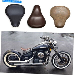 �V�[�g ���}�nVirago 1100 XV1100 / 250 XV250 Bobber Refit�̂��߂̃u���b�N�I�[�g�o�C�\���̍��� Black Motorcycle Solo Seat For Yamaha Virago 1100 XV1100/250 XV250 Bobber Refit�y���s�A���i�z