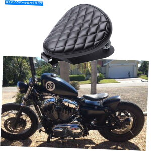 V[g Harley Sportster 1200 883 XL BobberI[goC\V[gXvOx[XTh For Harley Sportster 1200 883 XL Bobber Motorcycle Solo Seat Spring Base Saddle