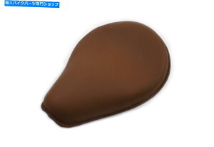 V[g VelocipedeuEU[\V[g̓n[[ - _rbh\ɃtBbgtBbg Velocipede Brown Leather Solo Seat fits Harley-Davidson