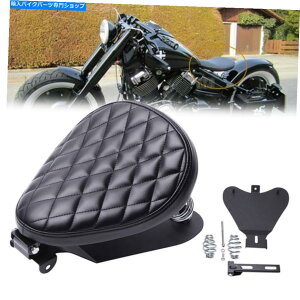 V[g n[[X|[cX^[z_}OiXYLu[o[hN҂̂߂̃I[goC\̍ Motorcycle Solo Seat For Harley Sportster Honda Magna Suzuki Boulevard Intruder