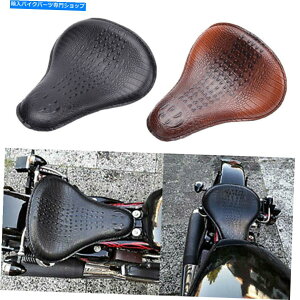 V[g n[[X|[cX^[_CiOCh`bp[{oĂ̂߂̃I[goC3 "XvO\V[g Motorcycle 3" Spring Solo Seat For Harley Sportster Dyna Glide Chopper Bobber US