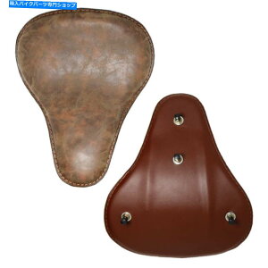 V[g n[[X|[cX^[`bp[{oč̂߂̃I[goCXvO\V[guEU[ Motorcycle Spring Solo Seat Brown Leather For Harley Sportster Chopper Bobber US