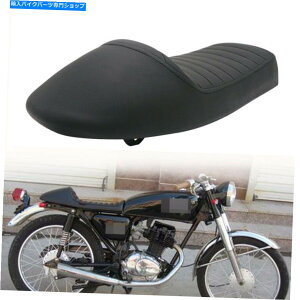 V[g ubNI[goCJtF[T[V[gnvThgNbVJtF[T[ɃtBbg Black Motorcycle Cafe Racer Seat Hump Saddle Retro Cushion Fits For Cafe Racer