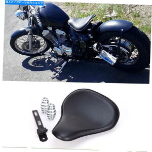 V[g XYLBoulevard Marauder BobberpI[goCNVbNubN\^] Motorcycle Classic Black Solo Driver' Seat for Suzuki Boulevard Marauder Bobber