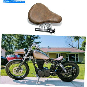 V[g z_tҗpgȃI[goC̏t̃\V[gLbg250 300 500̕␳{o[A Retro Motorcycle Spring Solo Seat Kit For Honda Rebel 250 300 500 Refit Bobber A