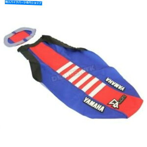 �V�[�g D'Cor�r�W���A���u���[/���b�h/�z���C�g���u�V�[�g�J�o�[ - 30-50-483 D'COR Visuals Blue/red/white Rib Seat Cover - 30-50-483�y���s�A���i�z