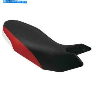 �V�[�g Luimoto�x�[�X���C���V�[�g�J�o�[DUC�n�C�p�[���^�[�h���C�_�[�u���b�N/�u���b�N/�z���C�g1084101 LUIMOTO BASELINE SEAT COVER DUC HYPERMOTARD RIDER BLACK/BLACK/WHITE 1084101�y���s�A���i�z
