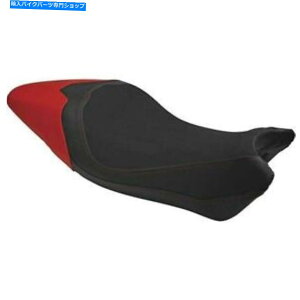 �V�[�g Luimoto�x�[�X���C���V�[�g�J�o�[DUC�����X�^�[797���C�_�[�u���b�N/�u���b�N/���b�h1461101 LUIMOTO BASELINE SEAT COVER DUC MONSTER 797 RIDER BLACK/BLACK/RED 1461101�y���s�A���i�z