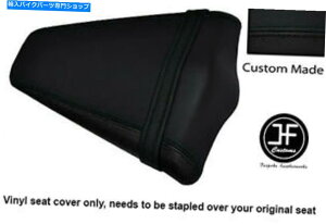 V[g z_CB 1000 R 2008-2013AV[gJo[݂̂̃ubNI[g[eBurj[JX^ BLACK AUTOMOTIVE VINYL CUSTOM FOR HONDA CB 1000 R 2008-2013 REAR SEAT COVER ONLY