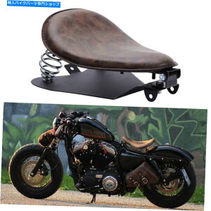 �V�[�g �n�[���[�X�|�[�c�X�^�[48 883 1200�{�o�[�̂��߂̃I�[�g�o�C���g���\���̍��Ȃ̏t�̃x�[�X Motorcycle Retro Solo Seat Spring Base For Harley Sportster 48 883 1200 Bobber