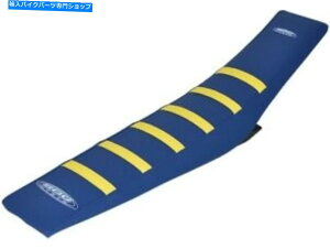 V[g 6uhV[gJo[u[/CG[SDG 95942YDD 16-18nXNoi 6-Rib Water Resistant Seat Cover Blue/Yellow SDG 95942YDD For 16-18 Husqvarna