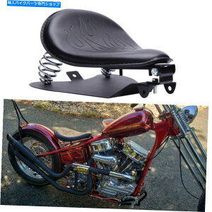 V[g n[CY\tgXvK[̂߂̃I[goC̃{o[̃`bp[̃\V[gt Motorcycle Bobber Chopper Solo Seat Spring For Harley Heritage Softail Springer