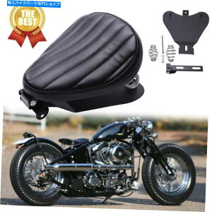 V[g n[[X|[cX^[[hOCht@bg{[Ĉ߂̃I[goC{o[\V[g3 "XvOLbg Motorcycle Bobber Solo Seat 3" Spring Kit For Harley Sportster Road Glide Fatboy
