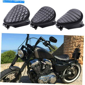 V[g n[[X|[cX^[`bp[{bn̂߂̎֎Ԃ̏t\̍w /x[Xv[g Motorcycle Spring Solo Seat w/ Base Plate For Harley Sportster Chopper Bobber