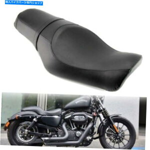 V[g n[[X|[cX^[XL 883 1200̂߂̃I[goC̉^]̏q2̏̍ Motorcycle Driver Passenger Two Up Seat For Harley Sportster XL 883 1200 Custom