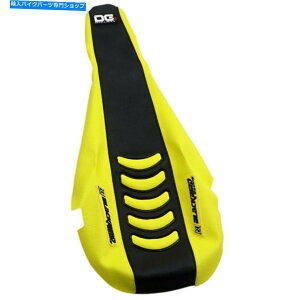 V[g ubNo[h[VO_uObv3V[gJo[ - XYLiubN/CG[j1330hus Blackbird Racing Double Grip 3 Seat Cover - Suzuki (Black / Yellow) 1330HUS