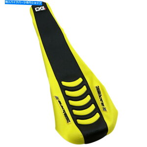 V[g ubNo[h[VO_uObv3V[gJo[ - XYLiubN/CG[j1328HUS Blackbird Racing Double Grip 3 Seat Cover - Suzuki (Black / Yellow) 1328HUS