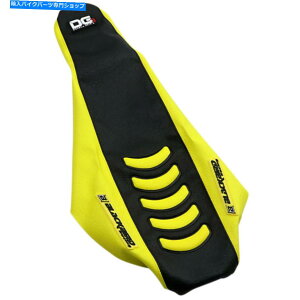 V[g ubNo[h[VO_uObv3V[gJo[ - XYLiubN/CG[j1318HUS Blackbird Racing Double Grip 3 Seat Cover - Suzuki (Black / Yellow) 1318HUS
