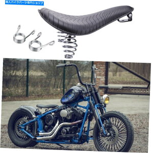 V[g n[[XvK[̃\V[gTh Motorcycle Spring Solo Seat Saddle For Harley Springer Softail Bobber Chopper US