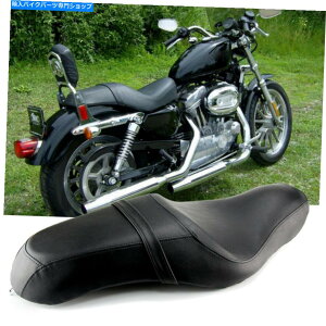 V[g n[[X|[cX^[XL883 N XL1200 NAC48 72̂߂̃hCo[qV[g2Abv Driver & Passenger Seat Two-up for Harley Sportster XL883 N XL1200 N Iron 48 72