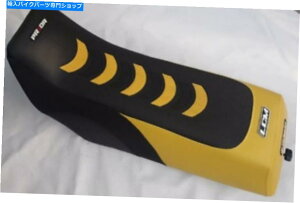 �V�[�g DHL�ɂ��V�[�g�J�o�[�o���V�[350 YFZ350�u���b�N�C�G���[Ultraippips�����A�� SEAT COVER BANSHEE 350 yfz350 black yellow ultragripp FAST SHIPPING by DHL�y���s�A���i�z