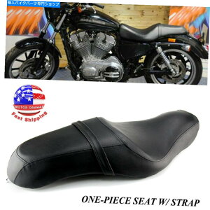 V[g Harley Sporster XL 883 1200 47 72̂߂̐V2̉^]҂̍ȗq New Two up Driver Seat Passenger Pillon for Harley Sporster XL 883 1200 47 72 US