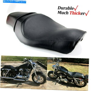 V[g ^]聕q2Ȃ̂߂̃n[[X|[cX^[XL883 1200NS48 72JX^ Driver & Passenger 2 up Seat for Harley Sportster XL883 1200N Iron 48 72 Custom