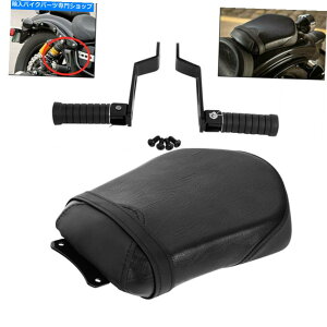 V[g }n{gXV950 R-SPEC 14-17 2015 2015̂߂̌㕔ȃV[g̃yOtBbg Rear Passenger Seat Foot Peg Fit For Yamaha Bolt XV950 R-Spec 14-17 2015 2016