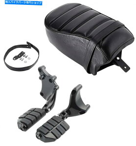 V[g n[[X|[cX^[XL883 1200 16-21̂߂̏qsIV[gtbgyO}EgtBbg Passenger Pillion Seat&Foot Pegs Mount Fit For Harley Sportster XL883 1200 16-21