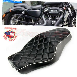 V[g n[[X|[cX^[XL883 1200ACA48 72 2004-2015p̃hCo[q2UP Driver & Passenger Seat 2up for Harley Sportster XL883 1200 Iron 48 72 2004-2015