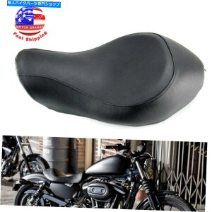 V[g n[[X|[cX^[ACAXL 883 1200 2005-2015̂߂̃tg\C_[^] Front Solo Rider Driver Seat For Harley Sportster Iron XL 883 1200 2005-2015 US