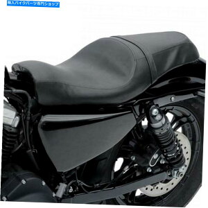 V[g n[[X|[cX^[XL 883 1200 48 72SJX^ Driver Passenger Two-up Seat for Harley Sportster XL 883 1200 48 72 Iron Custom
