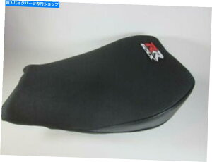 �V�[�g S192 SUZUKI1000 2017-2020�u���b�N/�J�[�{���G�t�F�N�g�r�j�[���V�[�g�J�o�[GSXRR�p�b�`�t�����g S192 Suzuki1000 2017-2020 black/carbon effect vinyl seat cover GSXRR patch FRONT�y���s�A���i�z