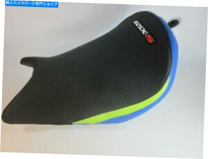 V[g X-S07XYLGSX-S1000i15~20j~bhu[/O[rj[V[gJo[ - tg X-S07 Suzuki GSX-S1000 (15-20) Mid-Blue/Green vinyl seat cover - FRONT