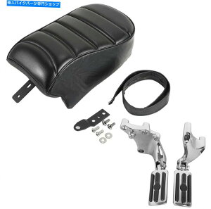V[g qV[gsIyO}EgtBbgn[[X|[cX^[ACA883 XL883N 16-21 Passenger Seat Pillion Pegs Mount Fit For Harley Sportster Iron 883 XL883N 16-21