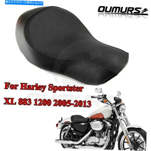 V[g n[[X|[cX^[XL 883 1200 2005-13I[goĈ߂̃ChtghCo[\̍ Wide Front Driver Solo Seat For Harley Sportster XL 883 1200 2005-13 Motorcycle