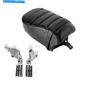 V[g n[[X|[cX^[XL883N 16-21 17̂߂̏ȃsIw /tbgybO}EgtBbg Passenger Seat Pillion w/FootPeg Mount Fit For Harley Sportster XL883N 16-21 17