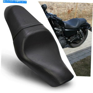 V[g n[[X|[cX^[XL 883 1200 2005-2013̂߂̊炩ȃc[AbvhCȍȍ Smooth Two-Up Driver Passenger Seat For Harley Sportster XL 883 1200 2005-2013