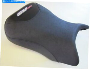 V[g SV12XYLSV 650 2003-2012AbvO[hV[gJo[BubN/J[{t@Co[rj[tg SV12 Suzuki SV 650 2003-2012 upgrade seat cover. Black/Carbon fibre vinyl-FRONT