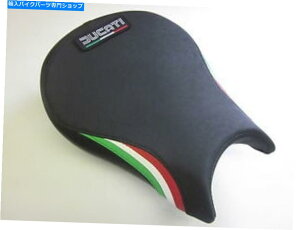 V[g D09L DUCATIXg[gt@C^[rj[V[gJo[AC^A̍F - O D09L Ducati Streetfighter Vinyl seat cover, Italian flag colours-FRONT