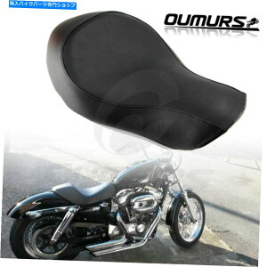 V[g n[[X|[cX^[ACA883 XL 1200 XL883JX^2004+̂߂̃hCo[C_[\V[g Driver Rider Solo Seat For Harley Sportster Iron 883 XL 1200 XL883 Custom 2004+